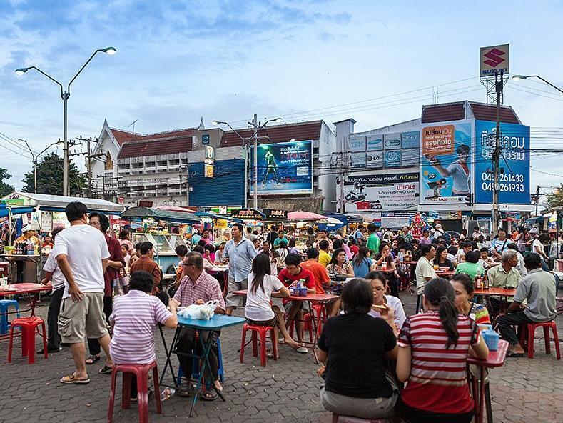 28 Rachabutr Hostel Ubon Ratchathani Luaran gambar